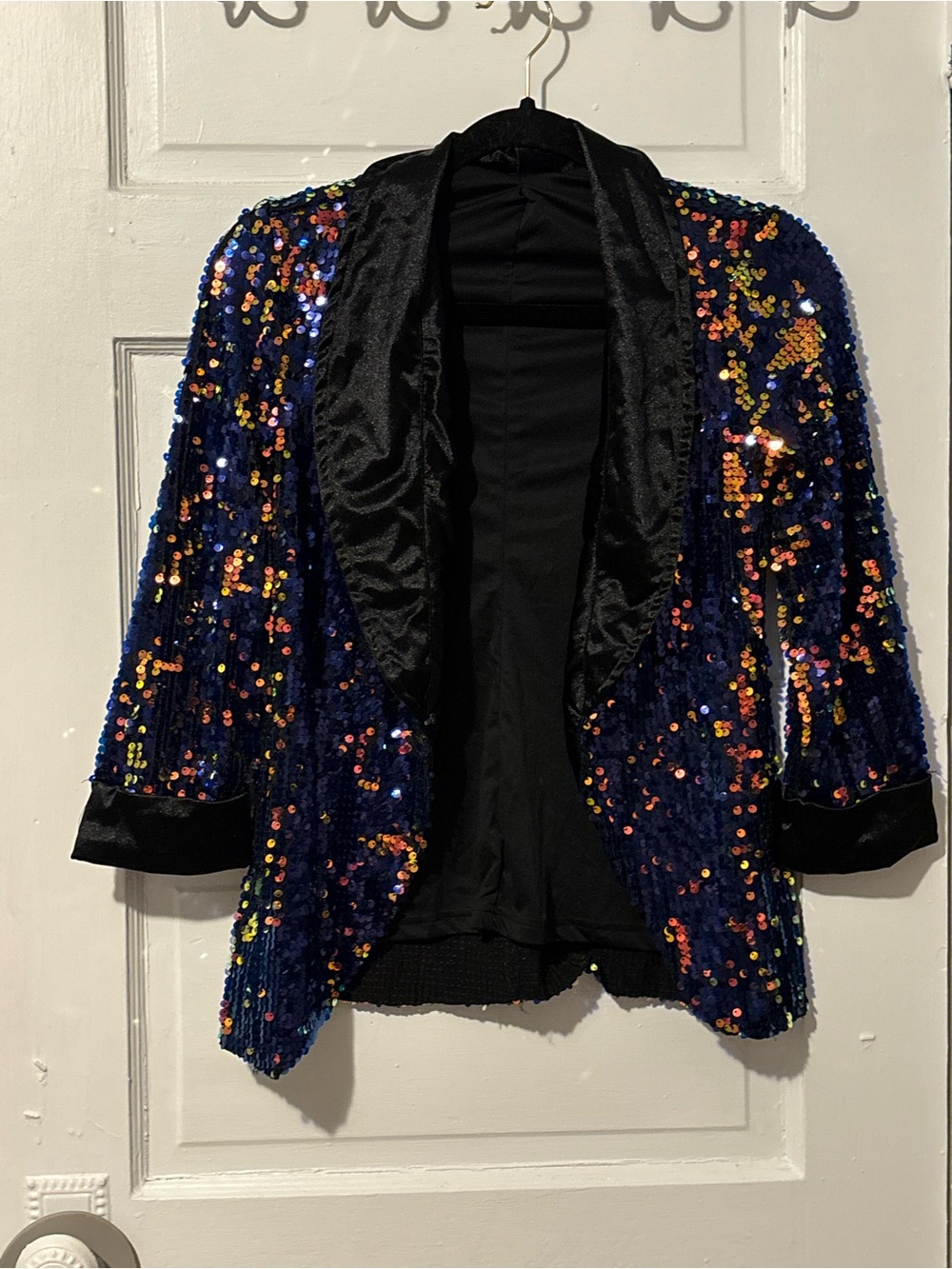 Weissman Sequin Jacket dance costume - small adult